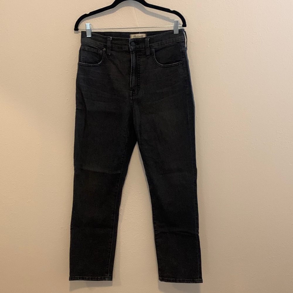 Madewell perfect vintage crop Jean